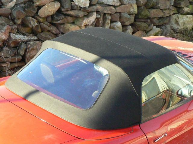 Fiat Barcheta - Střecha