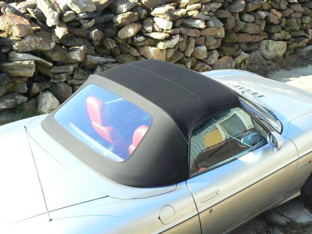 Fiat Barchetta - Střecha