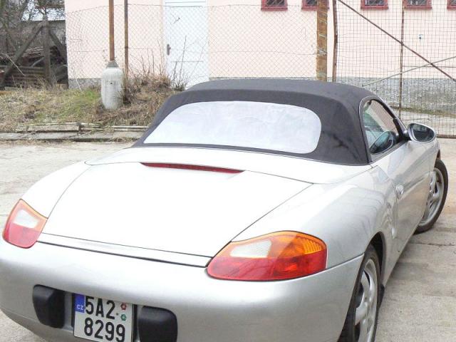 Porsche Boxster - výměna okna
